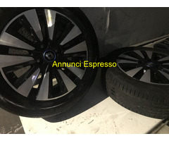 RUOTE-CERCHI IN LEGA B-COLORE-R16 X RENAULT-TWINGO