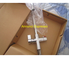 Miscelatore AEG CON ATTACCO  ProSource INOX