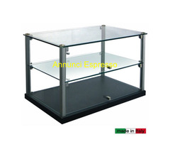 Vetrinette  da banco  per cornetteria