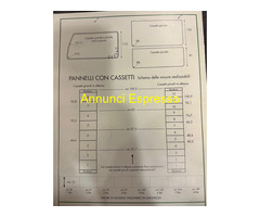 Stock di cassetti per riorganizzare il garage