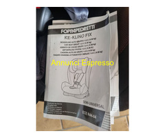 Seggiolino  per  auto  FOPPAPEDRETTI