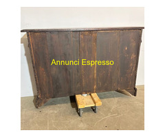 Antica credenza- dispensa Umbra epoca XVII sec noc