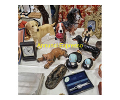 Cani porcellana vintage mini collezione ,figurine