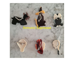 Piccola collezione spille di Léa Stein Paris vinta