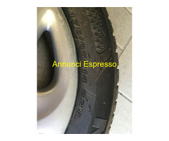 Vendo 2 gomme termiche nuove di marca causa inutil