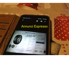 Vendo 2 gomme termiche nuove di marca causa inutil