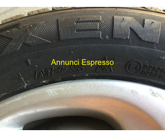 Vendo 2 gomme termiche nuove di marca causa inutil