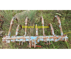 Estirpatore pesante 7 ancore lungo cm 180