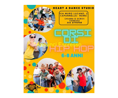 CorsoCorso di HIP HOP 6?8 ANNI