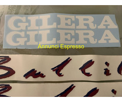 Gilera bullit kit adesivi telaio viola