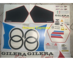 Gilera sp 01 kit adesivi