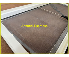 Zanzariera Alluminio A Rullo Pronta 80 x 110