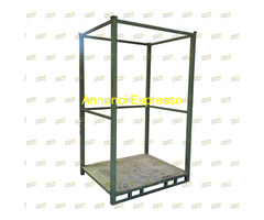 Piattaforme con sponde sovrapponibili tipo pesanti