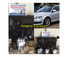 Radiatori e compressori aria condizionata