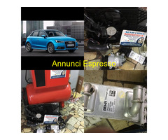 Radiatori e compressori aria condizionata