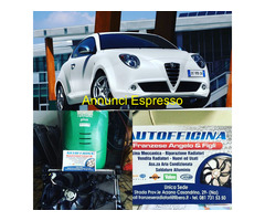 Radiatori e compressori aria condizionata