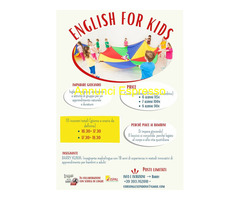 CorsoCorso di inglese per bambini