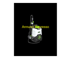 SPRUZZATORE A SPALLA 15 LITRI BSP3500E EGO POWER +