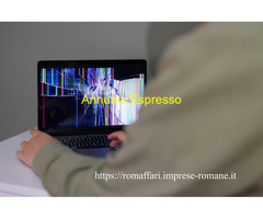 Notebook Schermo Rotto Roma Prati