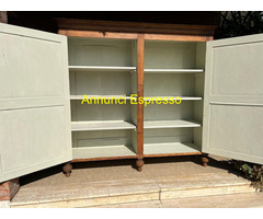 Antico Grande stipone /dispensa  credenza XIX