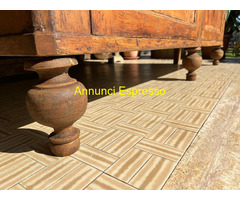 Antico Grande stipone /dispensa  credenza XIX