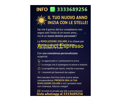 IL TUO NUOVO ANNO INIZIA CON LE STELLE!