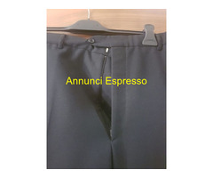 Pantalone per cameriere o barista  o mitre