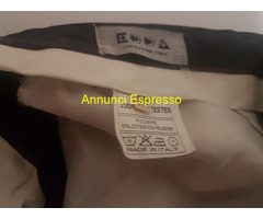 Pantalone per cameriere o barista  o mitre