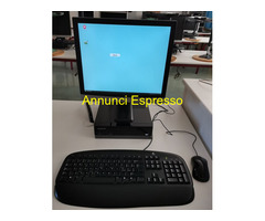 Desktop Gigabyte Chassis + schermo + tastiera