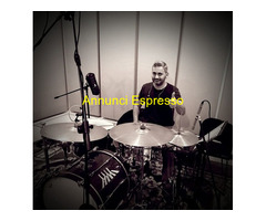 Aiuto per lezioni diMusica - Batteria  retribuzione oraria €25