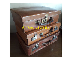 Valige vintage da collezione  in materiali e dimen