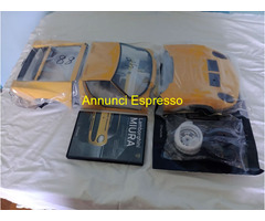 Modellino da costruire della Lamborghini Miura