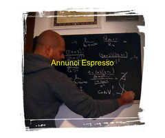 Aiuto per lezioni diMatematica, fisica, chimica retribuzione oraria €15