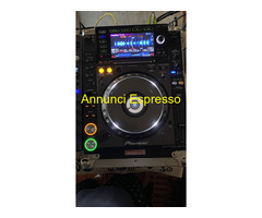 CDJ-2000NXS Deck per DJ digitale professionale
