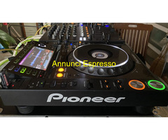 CDJ-2000NXS Deck per DJ digitale professionale
