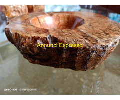 TRIS IN ALABASTRO VINTAGE