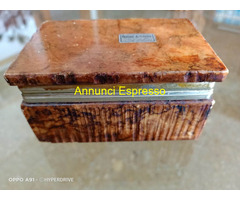 TRIS IN ALABASTRO VINTAGE