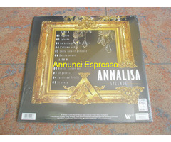 ANNALISA - SPLENDE (2024) LP trasparente, numerato