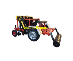 Seminatrice Trainata Per Agli, Bulbi, Zafferano