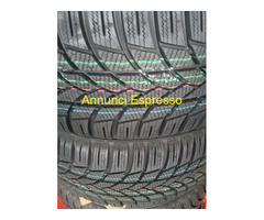 2 pneumatici invernali nuovi per inutilizzo dimost