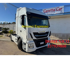 IVECO STRALIS XP 510 TRATTORE E