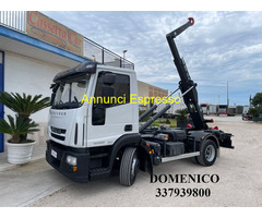IVECO EUROCARGO 120E22 SCARRABI