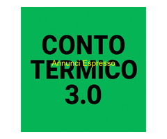 Conto Termico 3.0  Incentivi
