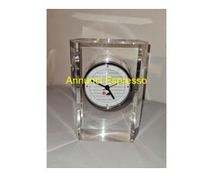 Orologio da Scrivania con logo di CANALE 5 (period