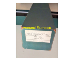 Hall Crystal Flutes 201 Lily Flute in ?G? made in