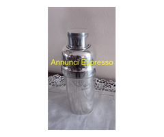 Cocktail shaker pubblicitario vintage F.lli Broggi