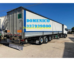 Ribaltabile CARMOSINO RIBALTABILE DOPPIA CASSA