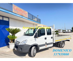 IVECO DAILY 35C18 DOPPIA CABINA