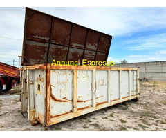 CASSONE SCARRABILE ERMETICO CON COPERCHIO IDRAULIC