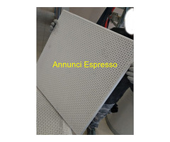 Stock Pannelli in gesso per controsoffittatura